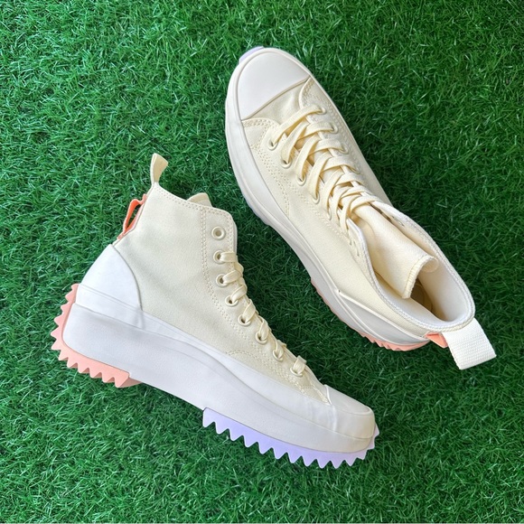 Converse Run Star Hike Hi Soft Dune - Picture 3 of 8